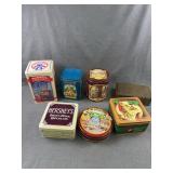 Collectible Food Advertising Tins