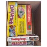Classic Family Board Games Collection