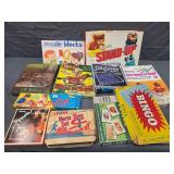 Retro Children's Games & Puzzles Collection