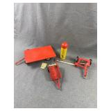 Tru-Scale Toy Sickle Bar Mower & Farm Lot