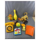 Collectible Plastic Toys Lot