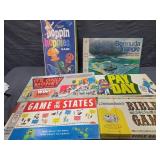Classic Board Games Lot: Pay Day & More