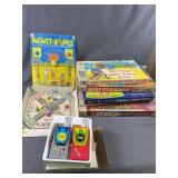 Classic Board Games & Toys Collection