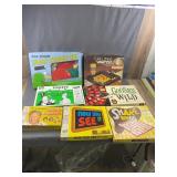 Classic Board Games & Table Tennis Set