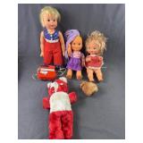 Topper Tippy Tumble Dolls & Plush Bear