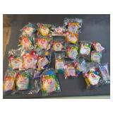 1990s McDonald's Happy Meal Toys Lot