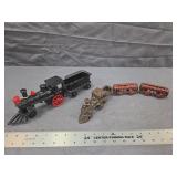 Antique Cast Iron Toy Trains & Cars