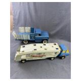 Structo Livestock Truck & Mini Tonka Hauler