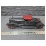 Antique Pressed Steel Toy Coupe Roadster