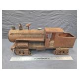 Keystone RR 6400 Toy Locomotive & Fairgate Rule