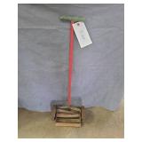 Vintage Marx Toy Push Reel Lawn Mower