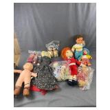 Collectible Topsy Turvy & Doll Lot