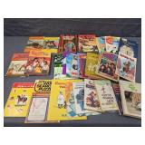 Children's Books & Retro Paperbacks Lot
