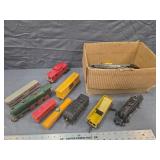 Antique American Flyer & Miamicraft Toy Train Lot