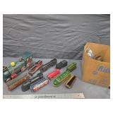 Tin Lithograph Toy Train Collection