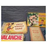 Classic Board Games & Puzzles Collection
