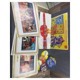 Toy Story 2 McDonald's Promo Display Lot