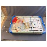 Tudor Tabletop Rod Hockey Game Set