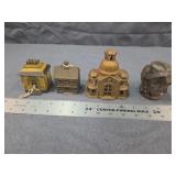 Antique Cast Iron Still Banks Collection