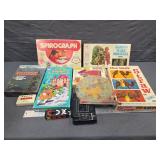 Classic Board Games & Handheld Electronics