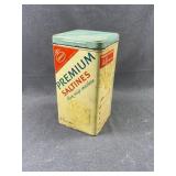 Vintage Nabisco Saltines Cracker Tin