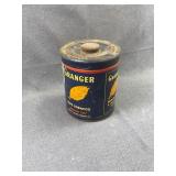 Granger Pipe Tobacco Metal Canister