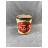Swift's Jewel Shortening 4lb Tin Canister