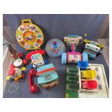 Vintage Fisher-Price & Mattel See 'N Say Toys