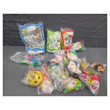 Sealed McDonald's Happy Meal Toys Lot