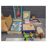 Miss Marie Doll & Space Buggy Collectibles Lot