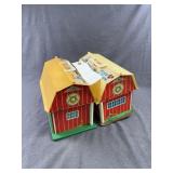 Fisher-Price Play Family Farm Barns (2)