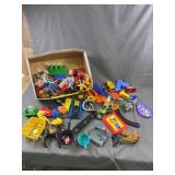 Collectible Plastic Toys & Action Figures Lot