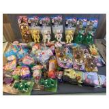 McDonald's Ty Beanie Babies & Happy Meal Toys