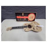 Emenee Western Folk Guitar & Mr. Banjo Set