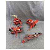 Tru-Scale 1/16 Diecast Farm Implements Set