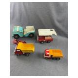 Pressed Steel Toy Vehicles: Tonka & Buddy L