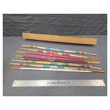 Vintage Paper Kites with Original Box Lot