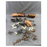 Miniature Western Stagecoach & Wagon Parts