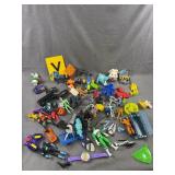 Power Rangers & Batman Action Figure Lot