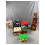 Collectible Advertising & Holiday Tins