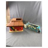 McDonald's Toy Set & Battery-Powered Boat