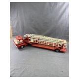 Ertl Pressed Steel Hook and Ladder Fire Truck