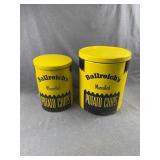 Ballreich's Potato Chips Tins Lot of 2