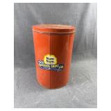 Vintage Num Num Potato Chips Tin - Cleveland
