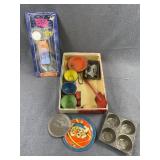 Miss Piggy Puppet & Toy Kitchenware Lot