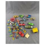 Die-Cast Vehicles & Mini Figures Lot