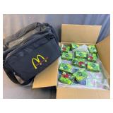 McDonald's Cooler Bag & A Bug's Life Toys