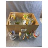Vintage McDonald's Glass Mug & Tumbler Lot