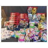 McDonald's Toys, Ty Beanie Babies & Disney Videos