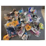 McDonald's Happy Meal Toys Disney & Barbie Lot